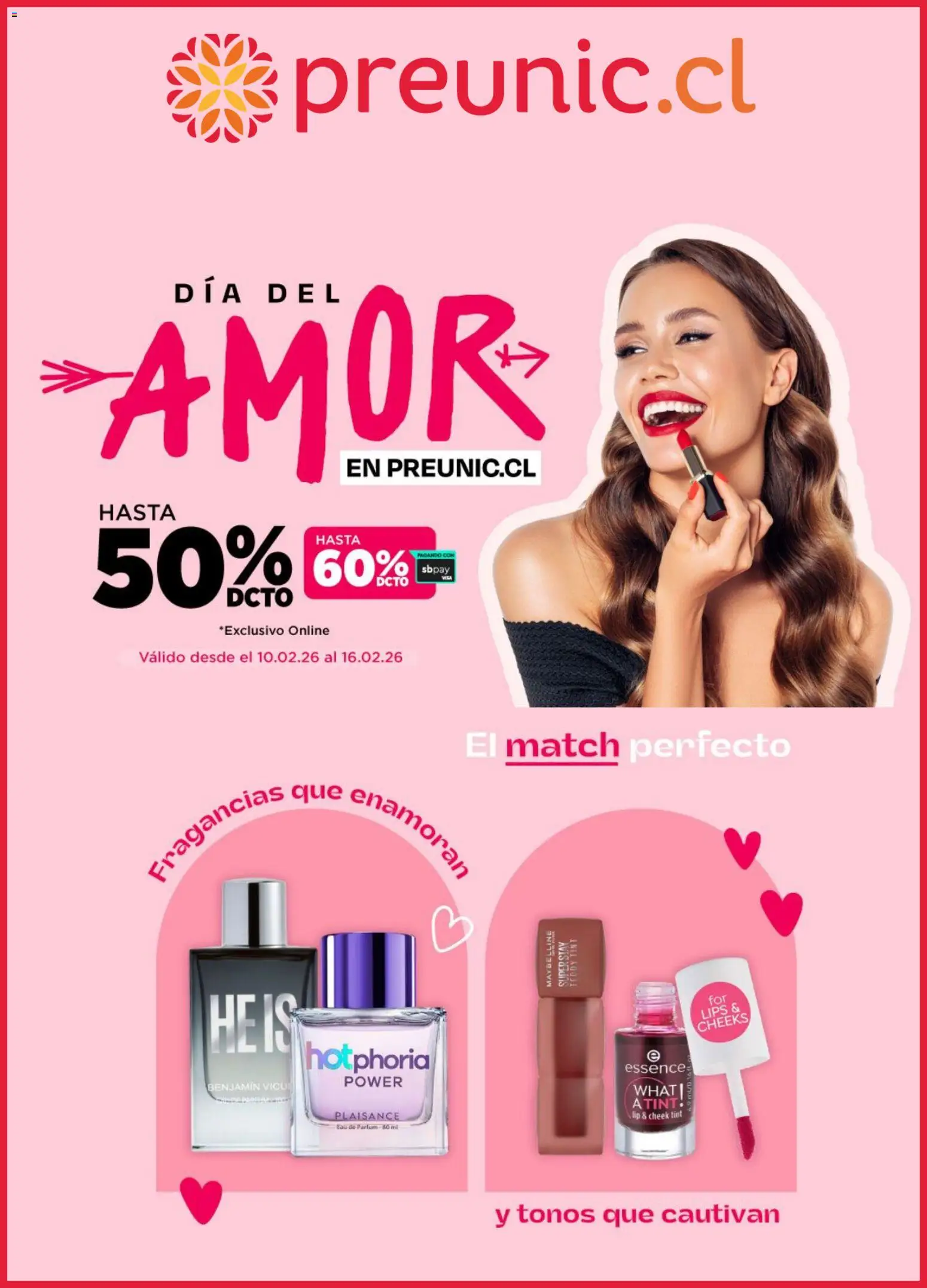 Folleto de la tienda Preunic válido desde el 10.02.2026 