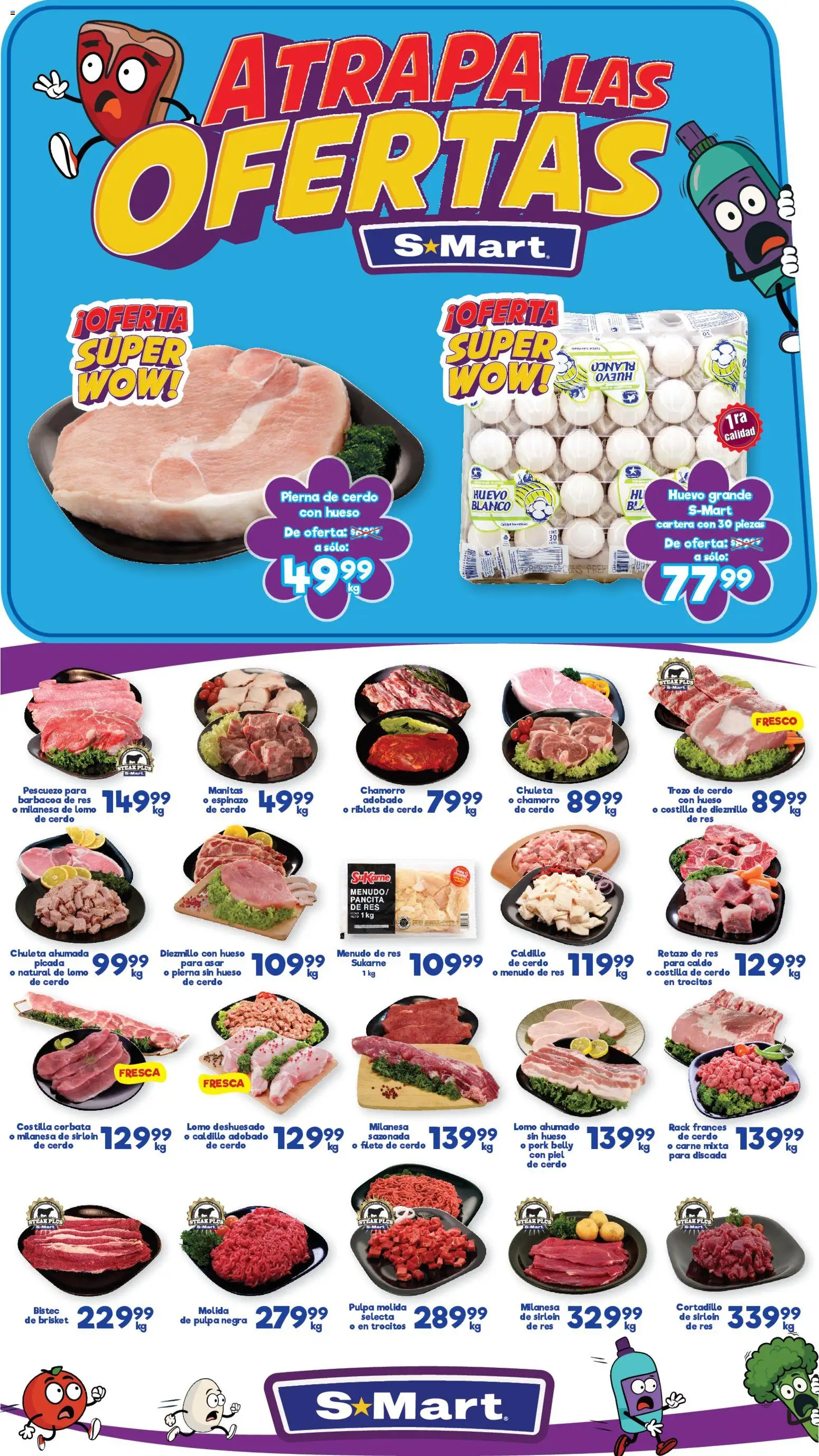 Vista previa las ofertas de la tienda S-Mart - Folleto Ofertas de Feria Nuevo Laredo desde el 20/01/2026 