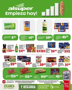 Vista previa las ofertas de la tienda Alsuper - Folleto Chihuahua Capital desde el 23/01/2026 