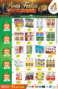 Pré-Visualização do folheto "Ofertas - DF" da loja Atacadão válido a partir de 27/12/2025