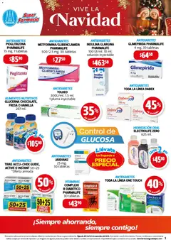 Vista previa las ofertas de la tienda Farmacia Guadalajara - Catálogo desde el 15/11/2025 