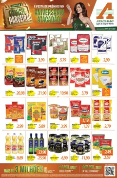 Pré-Visualização do folheto "Atacadão ofertas - RS" da loja Atacadão válido a partir de 06/04/2026