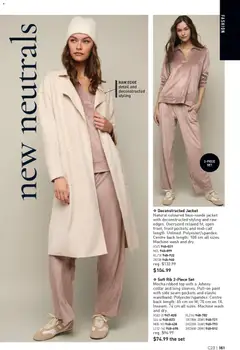 Preview of leaflet Brochure Campaign from shop Avon is valid from Nov 06, 2025 | Page: 161