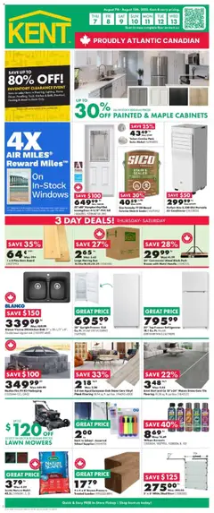 Preview of leaflet Weekly flyer / circulaire from shop Kent is valid from Aug 07, 2025