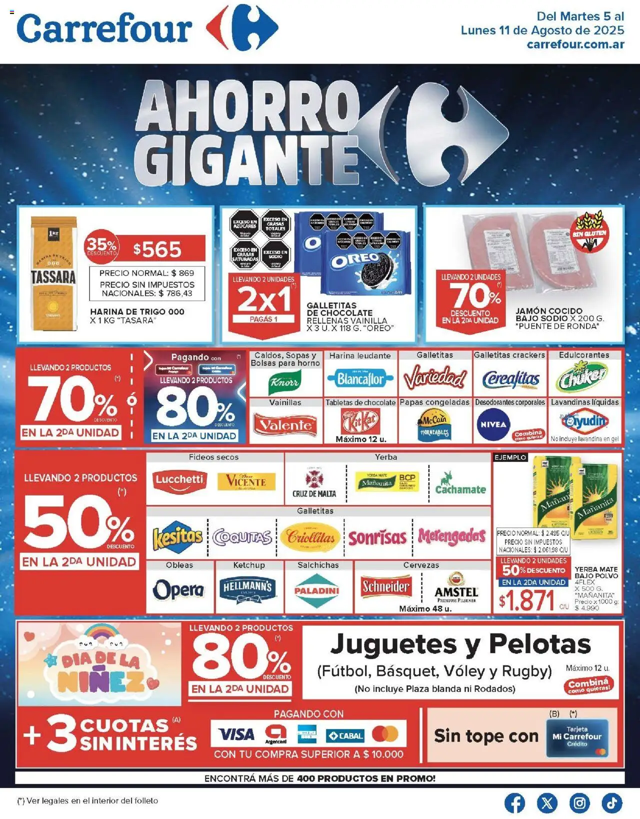 Carrefour Ofertas - Río Negro del 05/08/2025 >> Catálogo