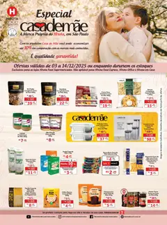 Pré-Visualização do folheto "Ofertas Especial Casa de Mãe" da loja Hirota Food válido a partir de 03/12/2025
