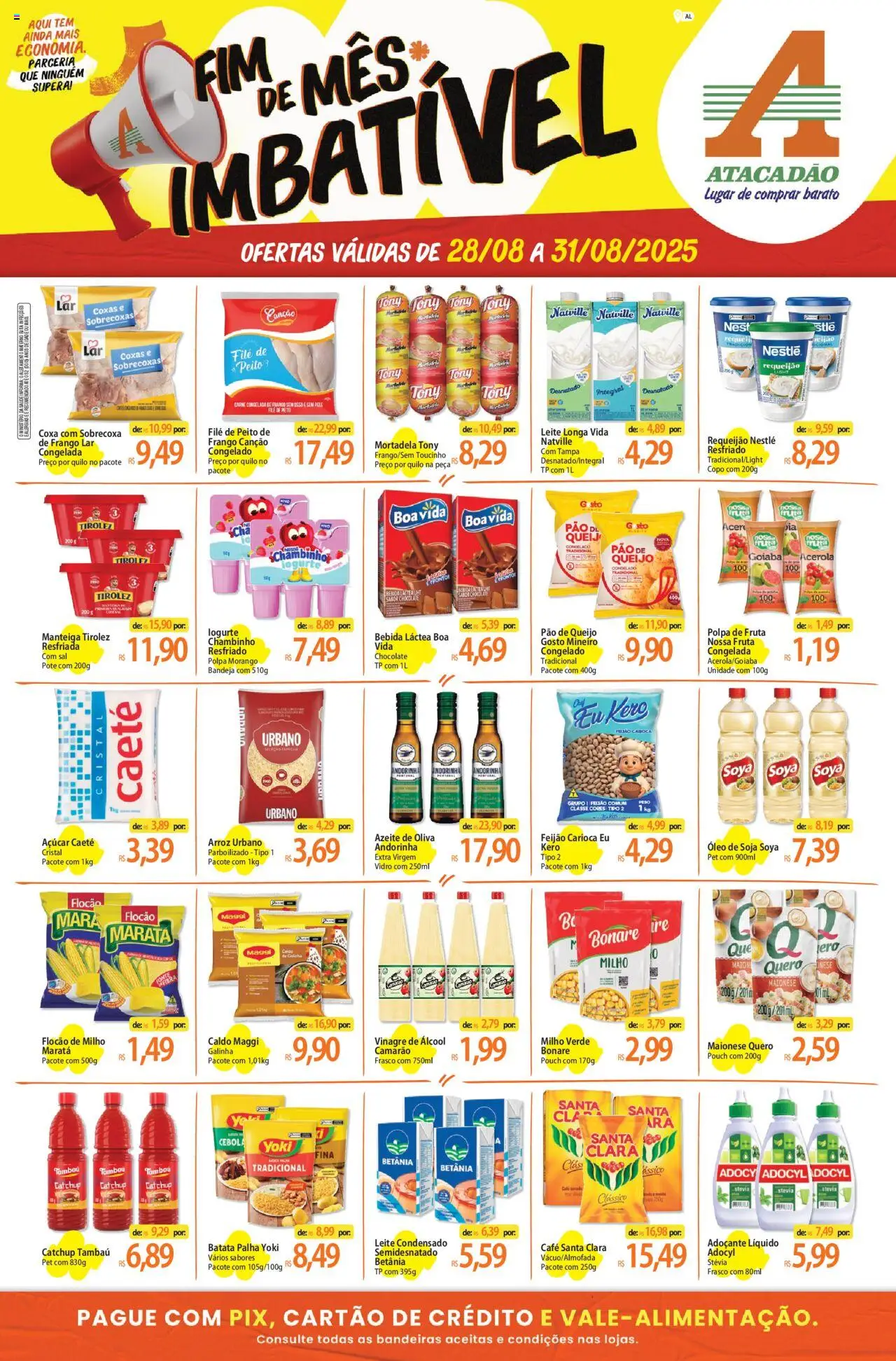Atacadão folheto "Ofertas - AL" válido a partir de 28/08/2025 - número de página 1