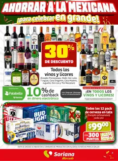Vista previa las ofertas de la tienda Soriana - Ahorrar a la mexicana Mercado Nacional desde el 10/09/2025 