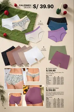 Vista previa de Campaña 17 de la tienda Leonisa válido desde 13/11/2025 | Página : 34