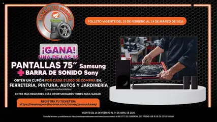 Vista previa las ofertas de la tienda La Comer - Folleto desde el 25/02/2026 