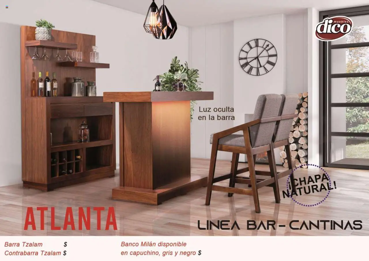 Catálogo Cantinas Muebles Dico y sus promociones válidas desde el 10/12/2024 - Número de página 6