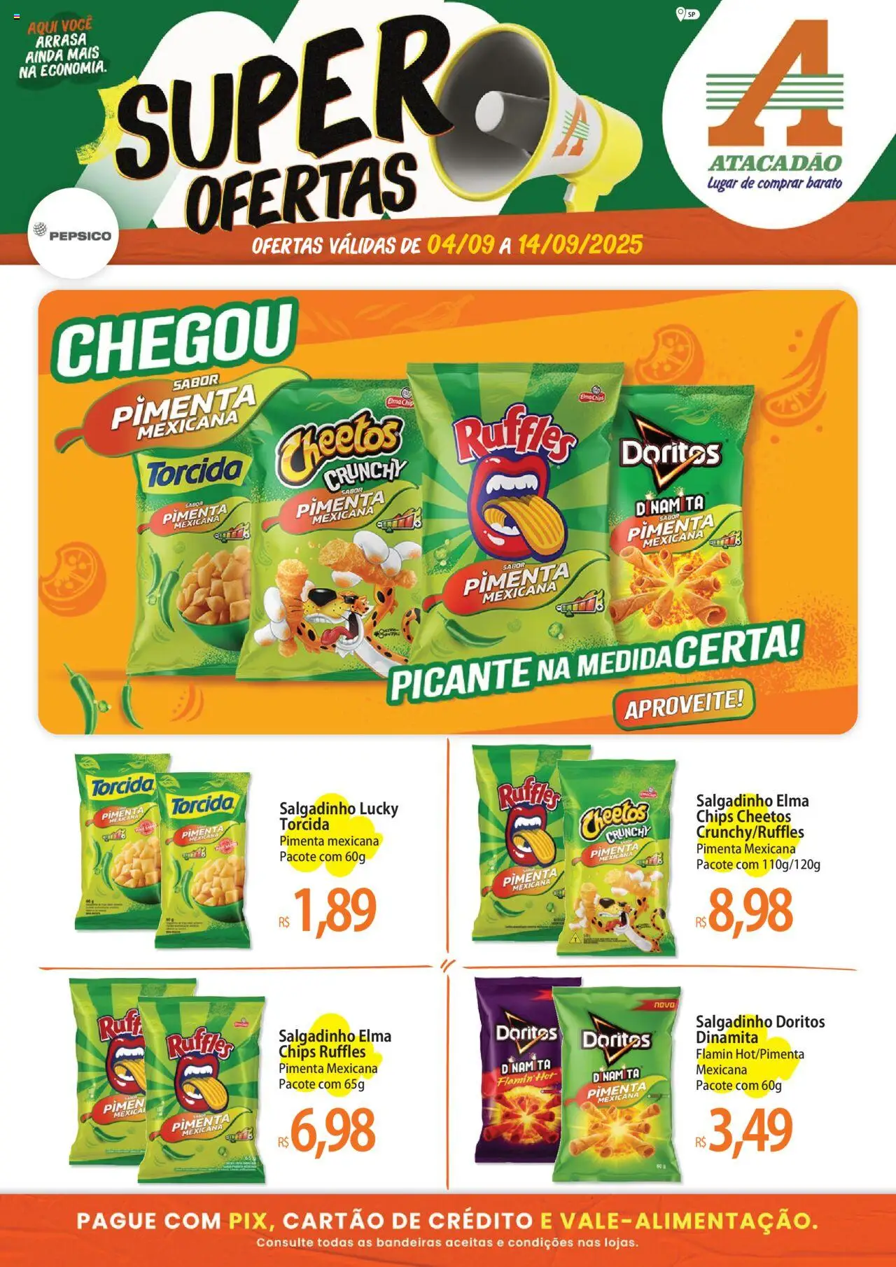 Atacadão folheto "Ofertas - SP" válido a partir de 04/09/2025 - número de página 1