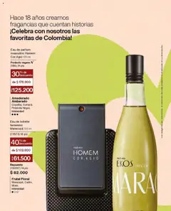  Vista previa del prospecto Catálogo Natura del almacen Natura válida del 24/06/2025 al | Página : 14