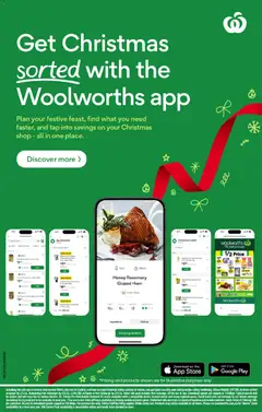 Preview of catalogue Weekly Specials Catalogue from shop Woolworths valid 10/12/2025 | Page: 52
