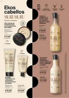  Vista previa del prospecto Catálogo C16/2025 del almacen Natura válida del 13/11/2025 al 31/12/2025 | Página: 168