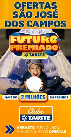 Pré-Visualização do folheto "Ofertas da semana" da loja Tauste válido a partir de 23/09/2025