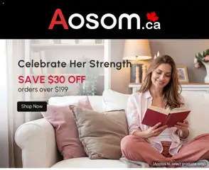 Preview of leaflet Aosom.ca from shop Deals is valid from Mar 06, 2026