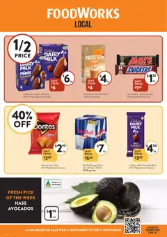 Preview of catalogue Catalogue VIC from shop Foodworks valid 05/11/2025