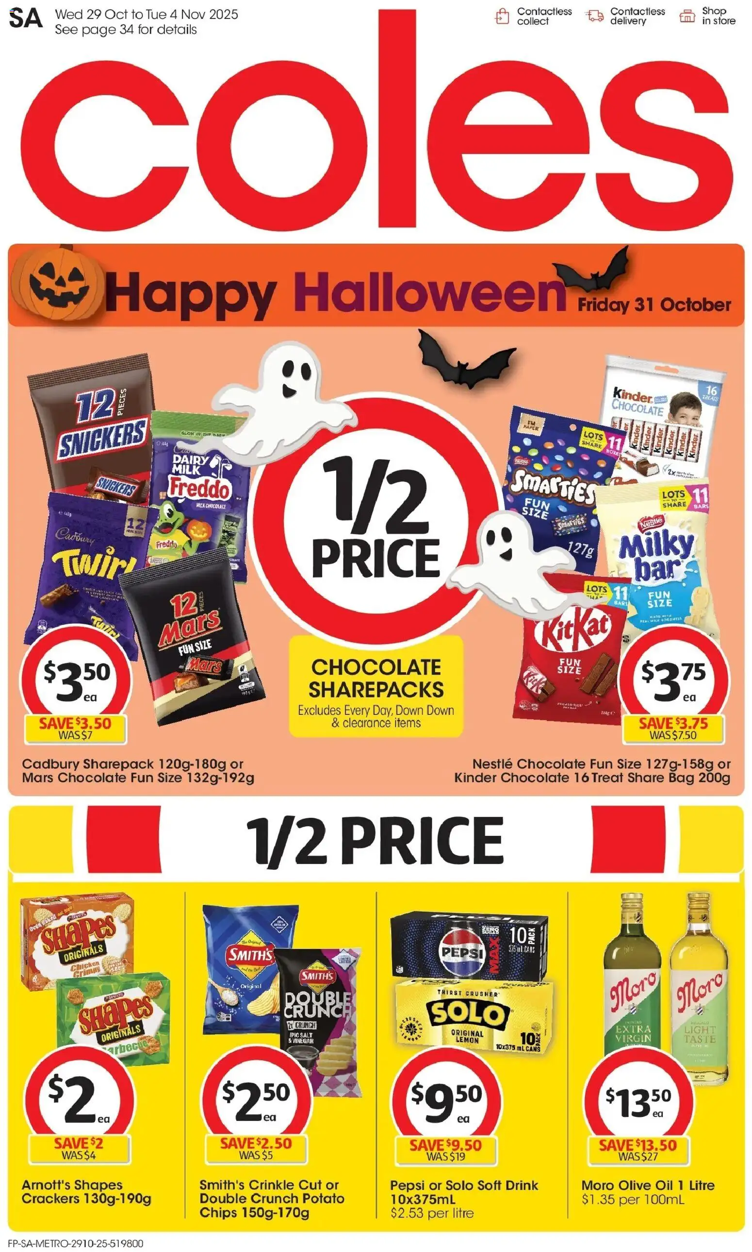 Coles catalogue valid from 29/10/2025 - page 1