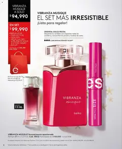  Vista previa del prospecto Catálogo Ésika C17 del almacen Ésika válida del 14/10/2025 al | Página : 8