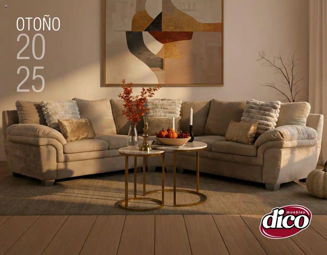 Otoño Muebles Dico y sus promociones válidas desde el 26/09/2025 - Número de página 1