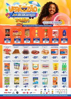 Pré-Visualização do folheto "Encarte" da loja Atakarejo válido a partir de 25/01/2026
