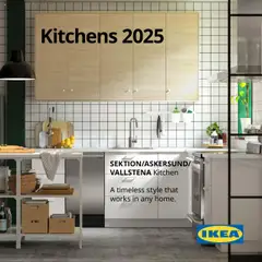 Preview of leaflet Kitchen brochure 2025 from shop IKEA is valid from Nov 01, 2024