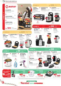 Vista previa de Catálogo de la tienda Hiraoka válido desde 06/12/2025 | Página: 60