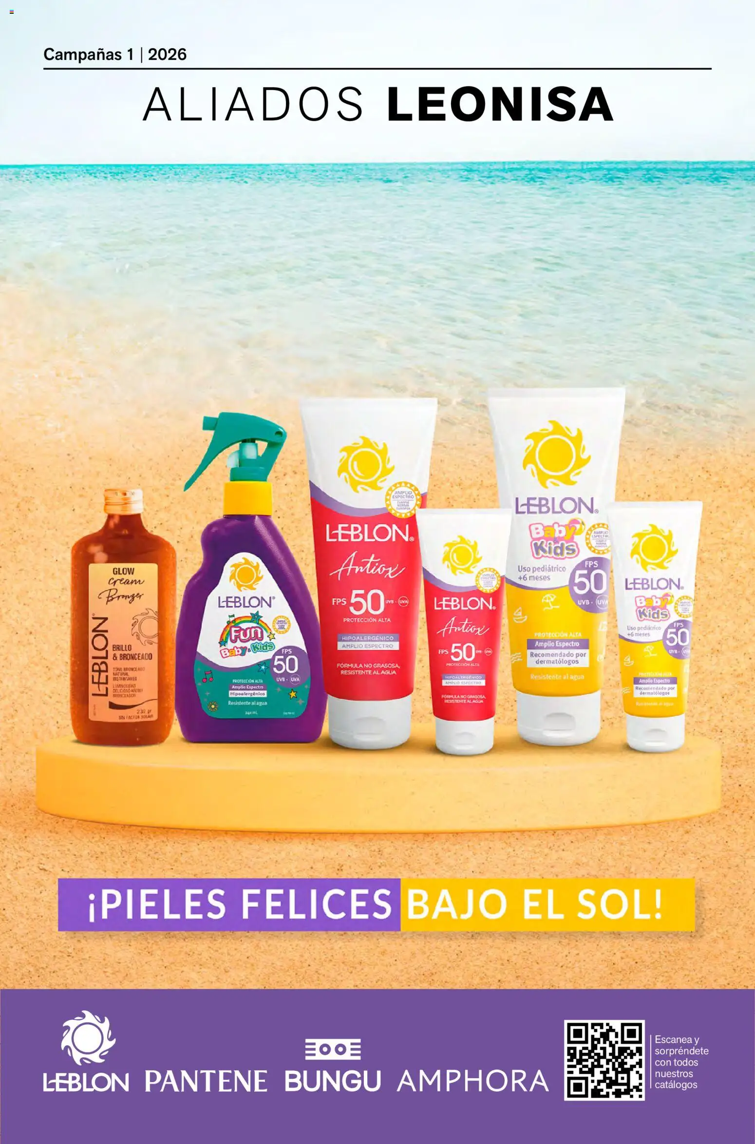 Vista previa de Catálogo de la tienda Leonisa válido desde 26/12/2025