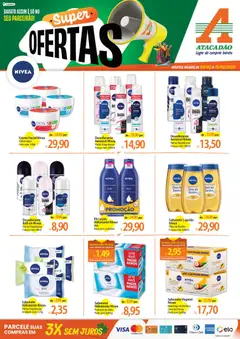 Pré-Visualização do folheto "Ofertas - SP" da loja Atacadão válido a partir de 09/02/2026