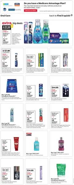 Ad Preview of CVS Pharmacy Weekly Ad from 11/02/2025 | Page: 14