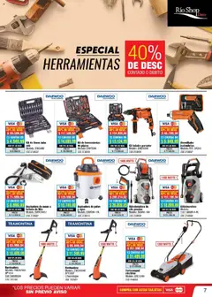 Vista previa del folleto de la tienda Río Shop Deco válido desde el 01/10/2025 | Página: 7