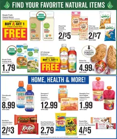 Ad Preview of Mariano's Weekly Ad from 12/03/2025 | Page: 9