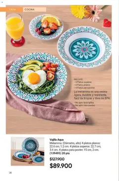  Vista previa del prospecto Catálogo Casa & Estilo Avon del almacen Avon válida del 13/07/2025 al | Página : 20