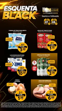 Pré-Visualização do folheto "Black Friday" da loja Rede Bom Lugar válido a partir de 07/11/2025