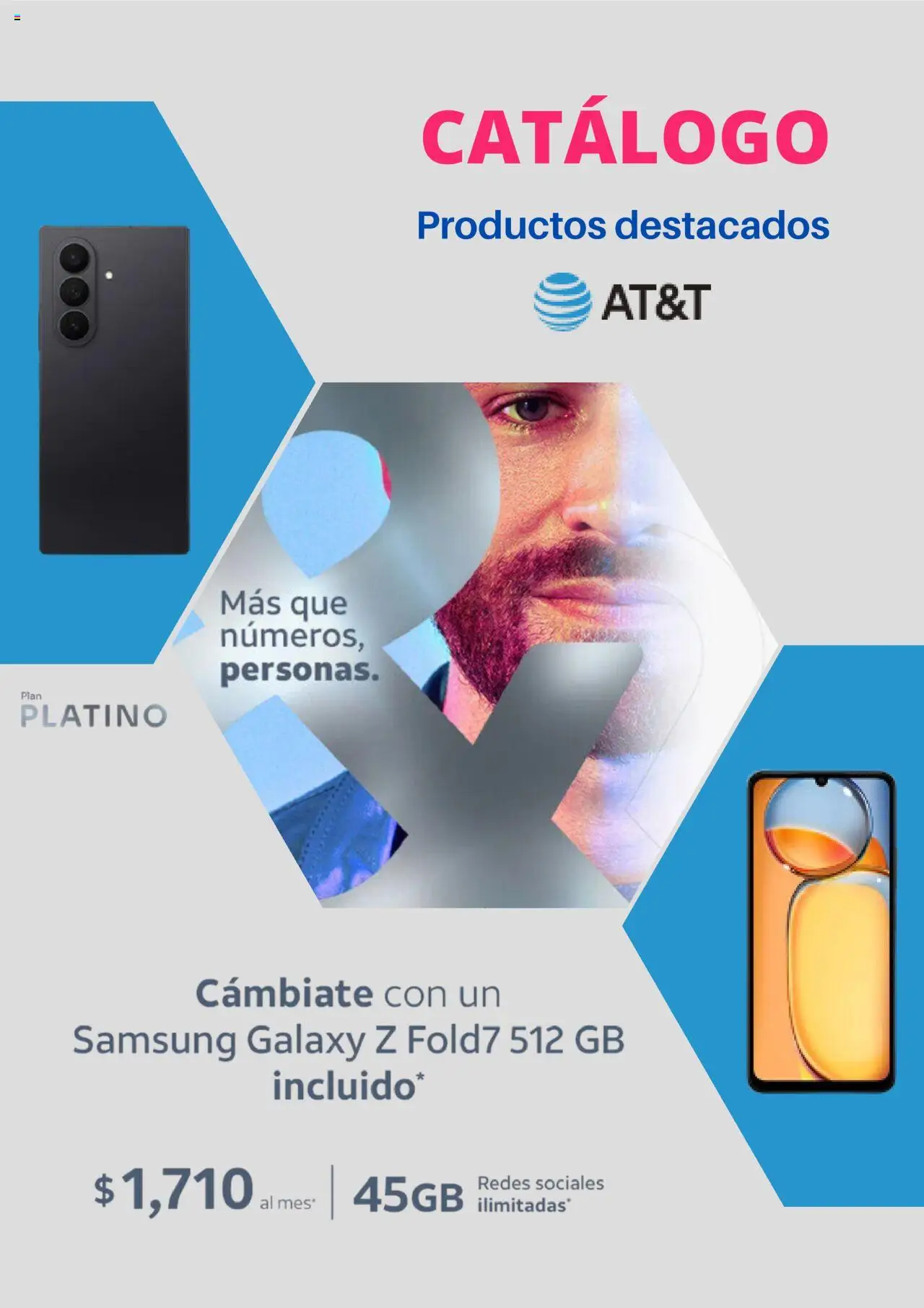 Catálogo AT&T y sus promociones válidas desde el 11/08/2025 - Número de página 1