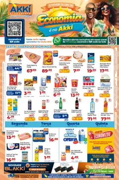 Pré-Visualização do folheto "Ofertas da semana" da loja Akki Atacadista válido a partir de 16/01/2026