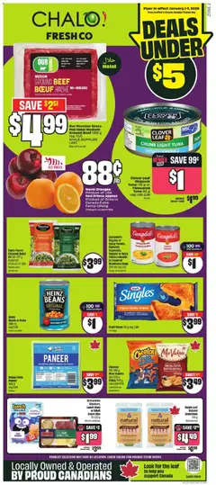Preview of leaflet Weekly Flyer - ON from shop FreshCo is valid from Jan 01, 2026
