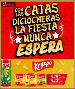 Folleto de la tienda Central Mayorista válido desde el 21.09.2025 