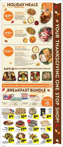 Ad Preview of Save Mart Weekly Ad from 11/19/2025 | Page: 3