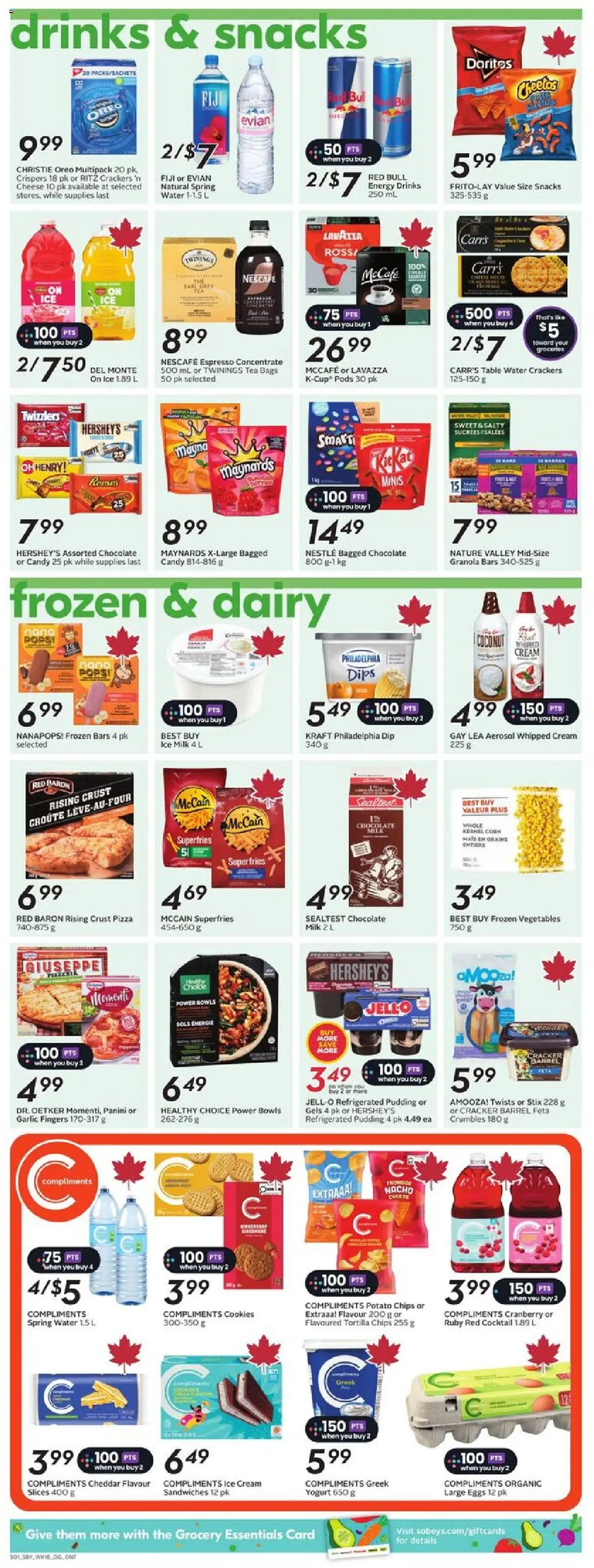 Sobeys flyer valid from Aug 28, 2025 - page number 13