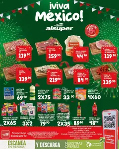 Vista previa las ofertas de la tienda Alsuper - Folleto - Chihuahua Estado desde el 12/09/2025 