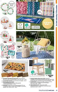 Preview of catalogue Aldi Specials Catalogue from shop Aldi valid 10/12/2025 | Page: 17