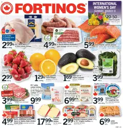 Preview of leaflet Fortinos weekly flyer - Stoney Creek from shop Fortinos is valid from Mar 05, 2026