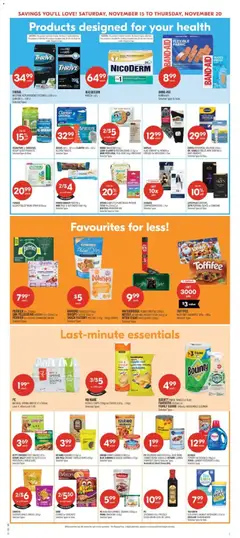 Preview of leaflet Weekly flyer / circulaire from shop Shoppers is valid from Nov 15, 2025 | Page: 18