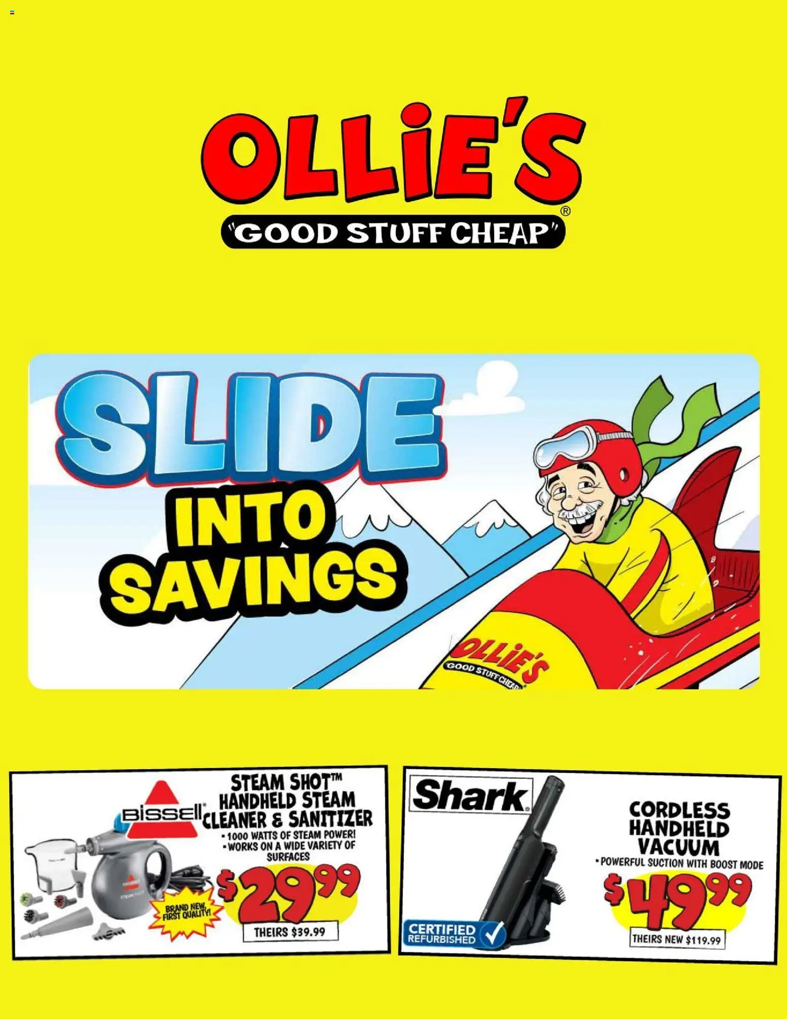 Ad Preview of Ollie's Weekly Ad from 02/19/2026