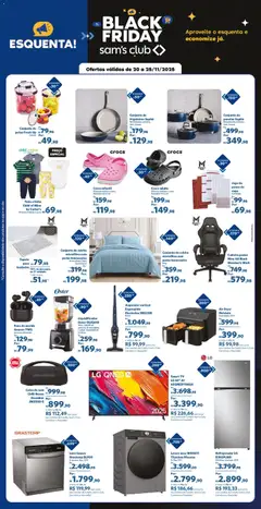 Pré-Visualização do folheto "Black Friday" da loja Sam's Club válido a partir de 20/11/2025 | Página: 2