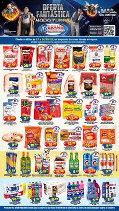 Pré-Visualização do folheto "Ofertas da semana" da loja Bramil Supermercados válido a partir de 12/09/2025