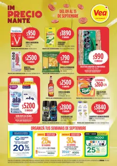 Vista previa del folleto de la tienda Vea válido desde el 09/09/2025 