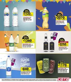 Vista previa del folleto de la tienda Coto válido desde el 27/10/2025 | Página: 9